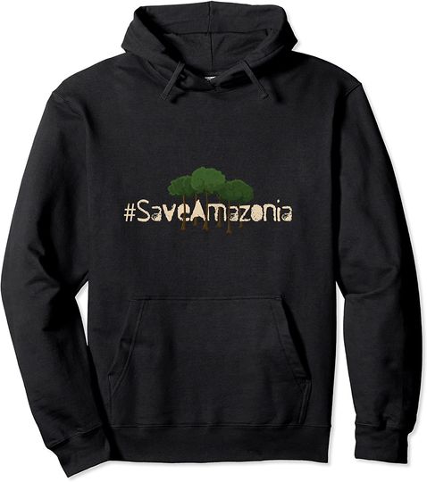Amazon Rainforest Pullover Hoodie
