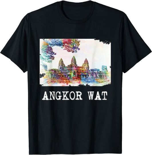 Angkor Wat T Shirt