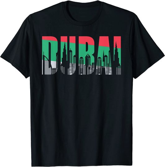Dubai Skyline T-shirt