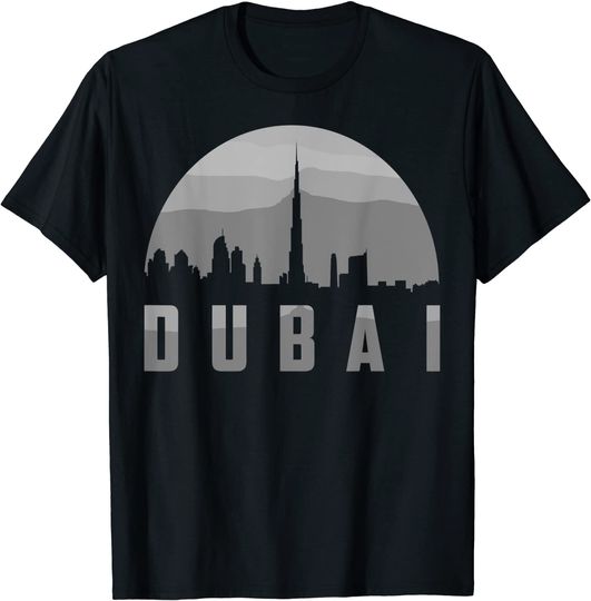 Dubai Skyline T-Shirt