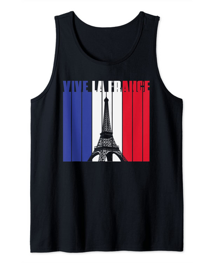 Vive la France France Tank Top