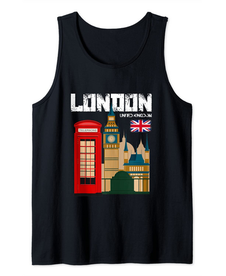 Vintage Big Ben London Tank Top