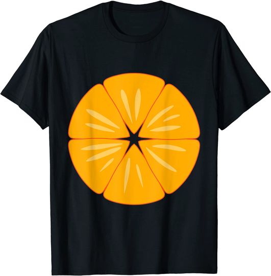 Halloween Mandarin Clementine Orange Fruit T Shirt