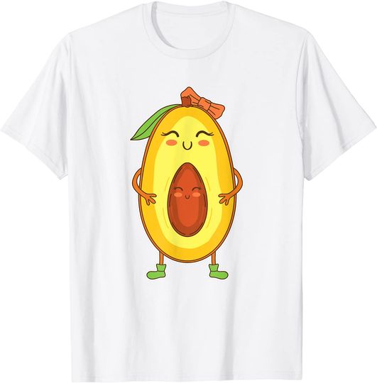 Mango Cartoon Mom Fruit T Shirt