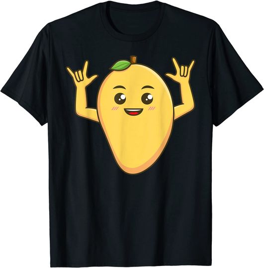 Mango Designs Fruitarians Farmer Foodies T Shirt