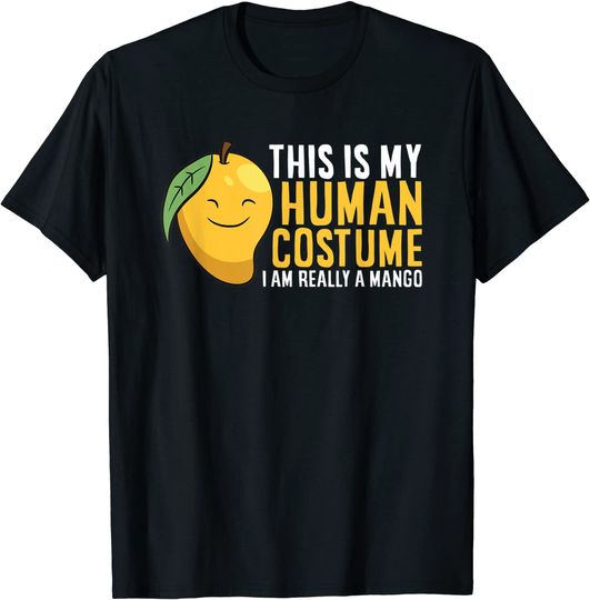 Mango Fruit Halloween Mango T Shirt