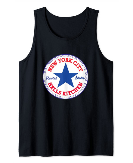 New York City HELLS KITCHEN Tank Top