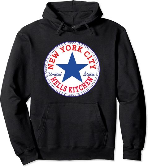 New York City HELLS KITCHEN Pullover Hoodie
