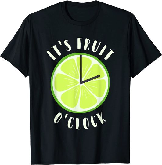 Discover It's Fruit O'Clock Lime T Shirt