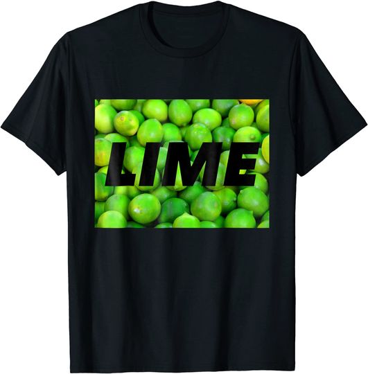 Discover Lime Fruit T Shirt