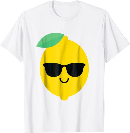 Discover Lemon Sunglasses T Shirt