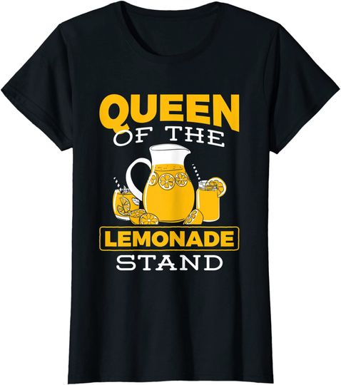 Queen Of Lemonade Stand T Shirt