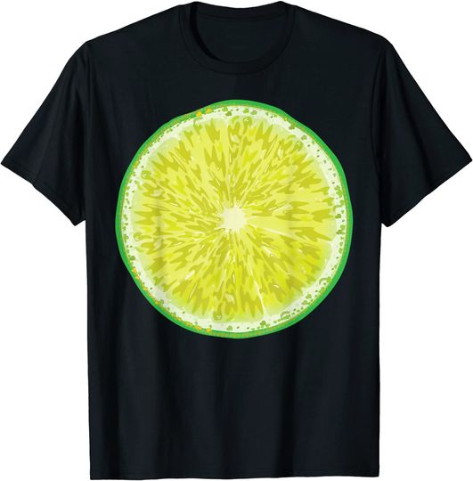Green Lime Costume Halloween T Shirt