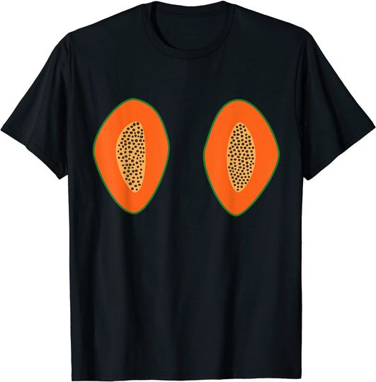 Papaya Boobs T Shirt