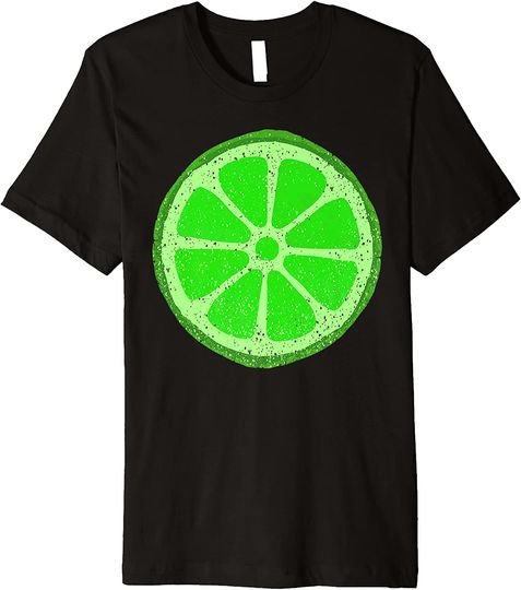 Green Lime Costume Halloween T Shirt