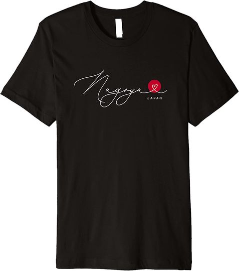 Nagoya City Japan Country T Shirt