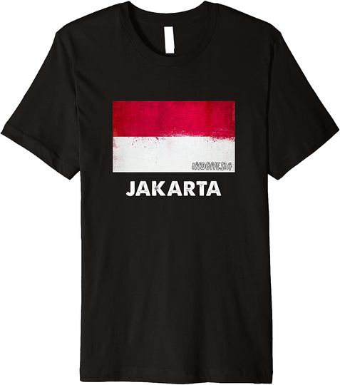 Jakarta Indonesia Premium T Shirt