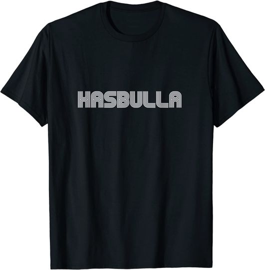 Hasbulla Vintage Retro 60s 70s 80s T-Shirt