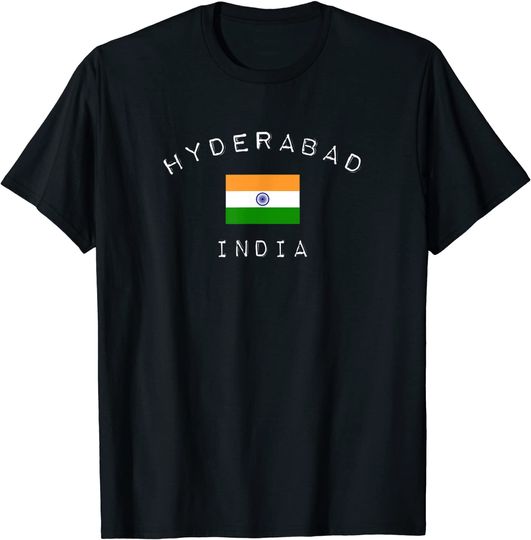 Hyderabad India T Shirt