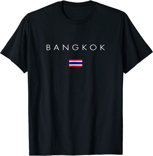Discover Bangkok International T Shirt