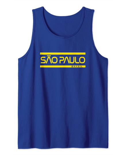 Sao Paulo Brazil Tank Top