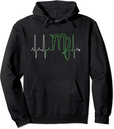 Virgo Astrology Sign September Pullover Hoodie