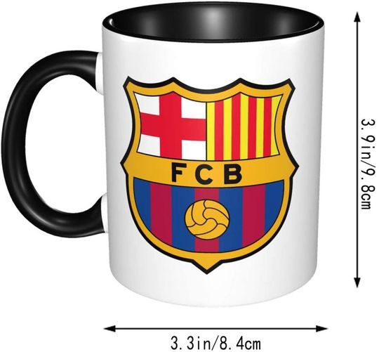 Ronal-do Mad-rid Large Coffee Ceramic Mug Tea Cup For Office And Home Gift For Men Women