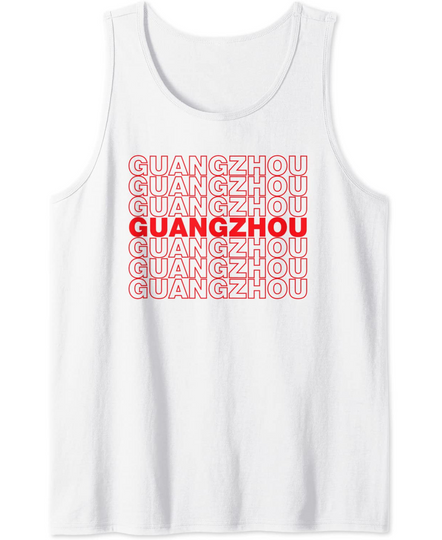Guangzhou Thank You Bag Design Tank Top