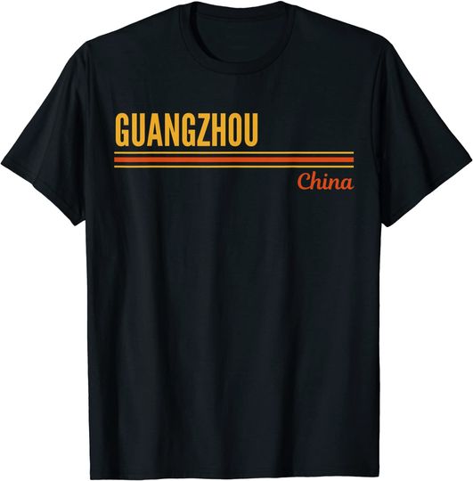 Guangzhou China T-Shirt
