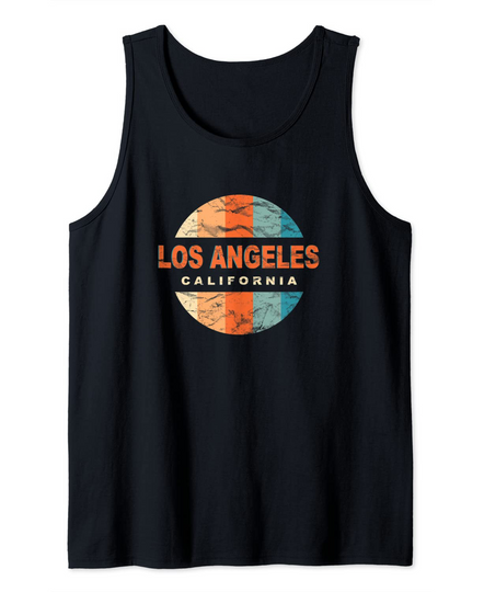 Los Angeles California Tank Top