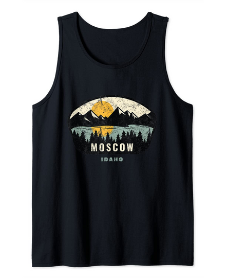 Moscow Idaho Vacation Tank Top