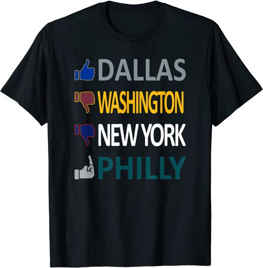 Football Fan of Dallas City T-Shirt