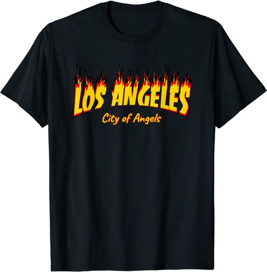 Los Angeles California City of Angels T-Shirt