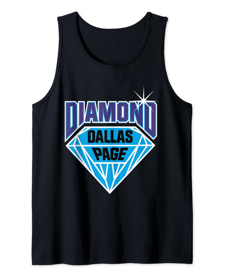 Discover Diamond Dallas Page "Diamond" Graphic Tank Top