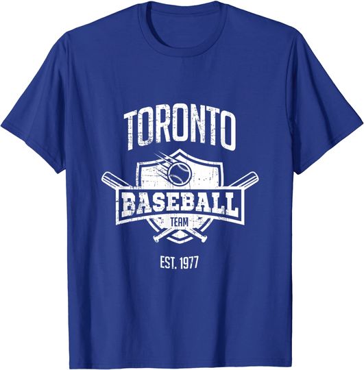 Jay Retro Party Tailgate Gameday Blue Fan Gift T-Shirt