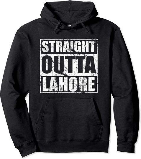 Discover Straight Outta Lahore Pullover Hoodie