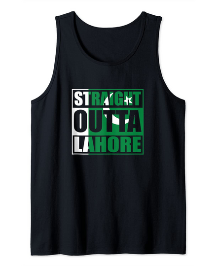 Discover Straight Outta Lahore Tank Top