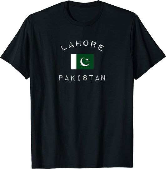 Discover Lahore Pakistan T-Shirt