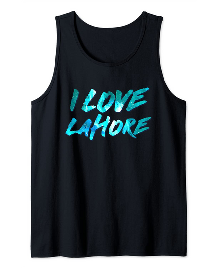 Discover I Love Lahore Tank Top