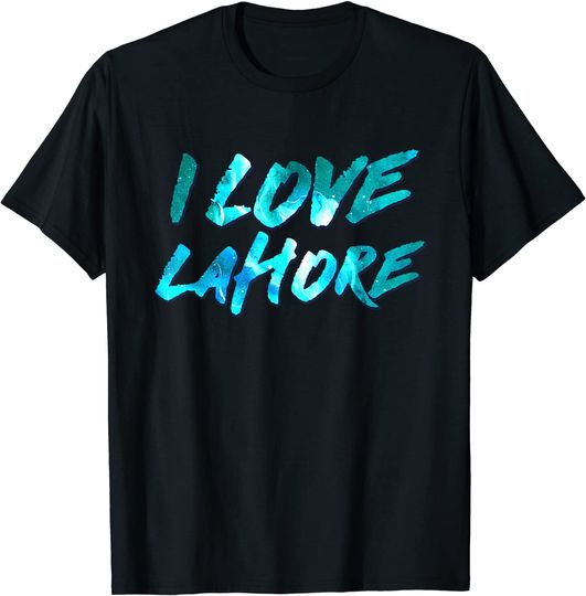 Discover I Love Lahore T-Shirt