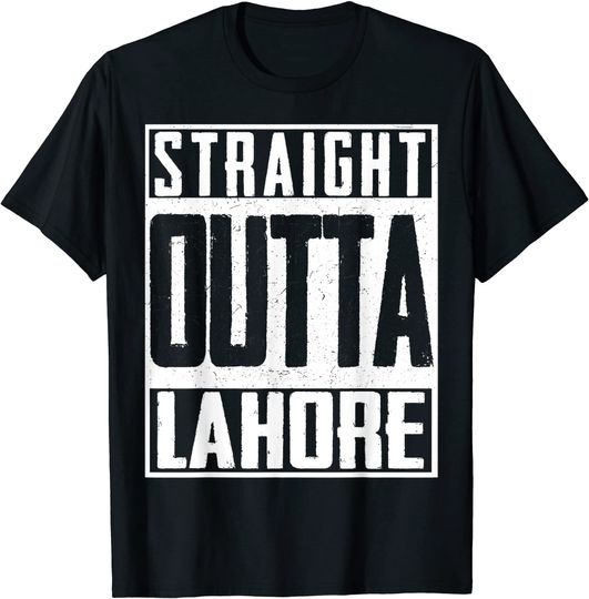 Discover Straight Outta Lahore Pakistan T-Shirt