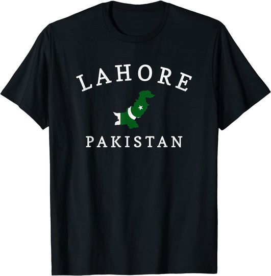 Discover Lahore Pakistan T-Shirt