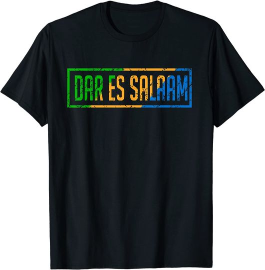 Discover Dar es salaam Gift for Tanzanians T-Shirt