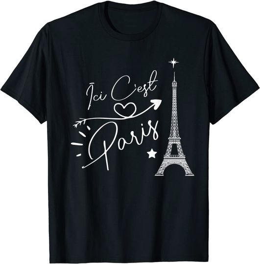 Ici C'est Paris T-Shirt