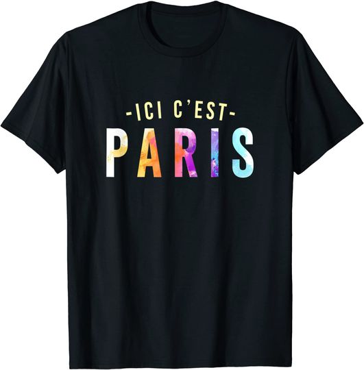 Fun Paris T-Shirt