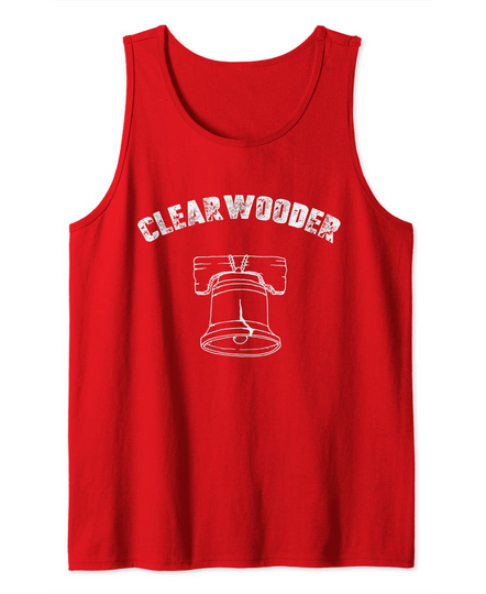 Clearwater Philly Baseball Philadelphia Clearwooder Tank Top
