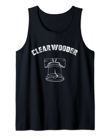 Clearwater Philly Baseball Philadelphia Clearwooder Tank Top