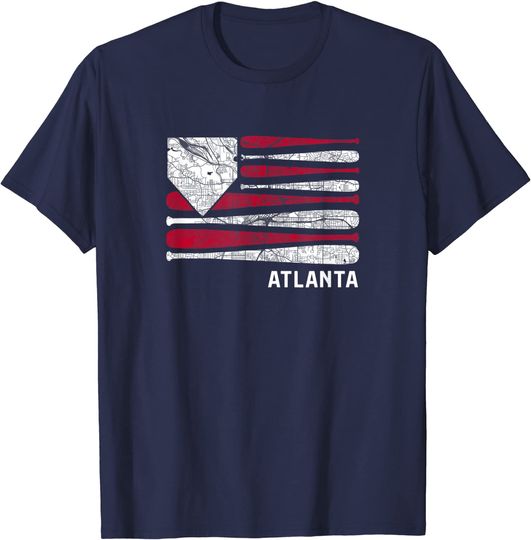Atlanta Baseball Is American T-Shirt