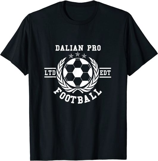Discover Dalian Pro Soccer Jersey T-Shirt