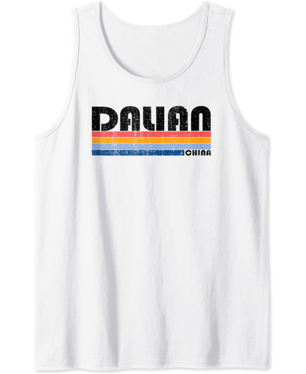 Discover Vintage 70s 80s Style Dalian, China Tank Top